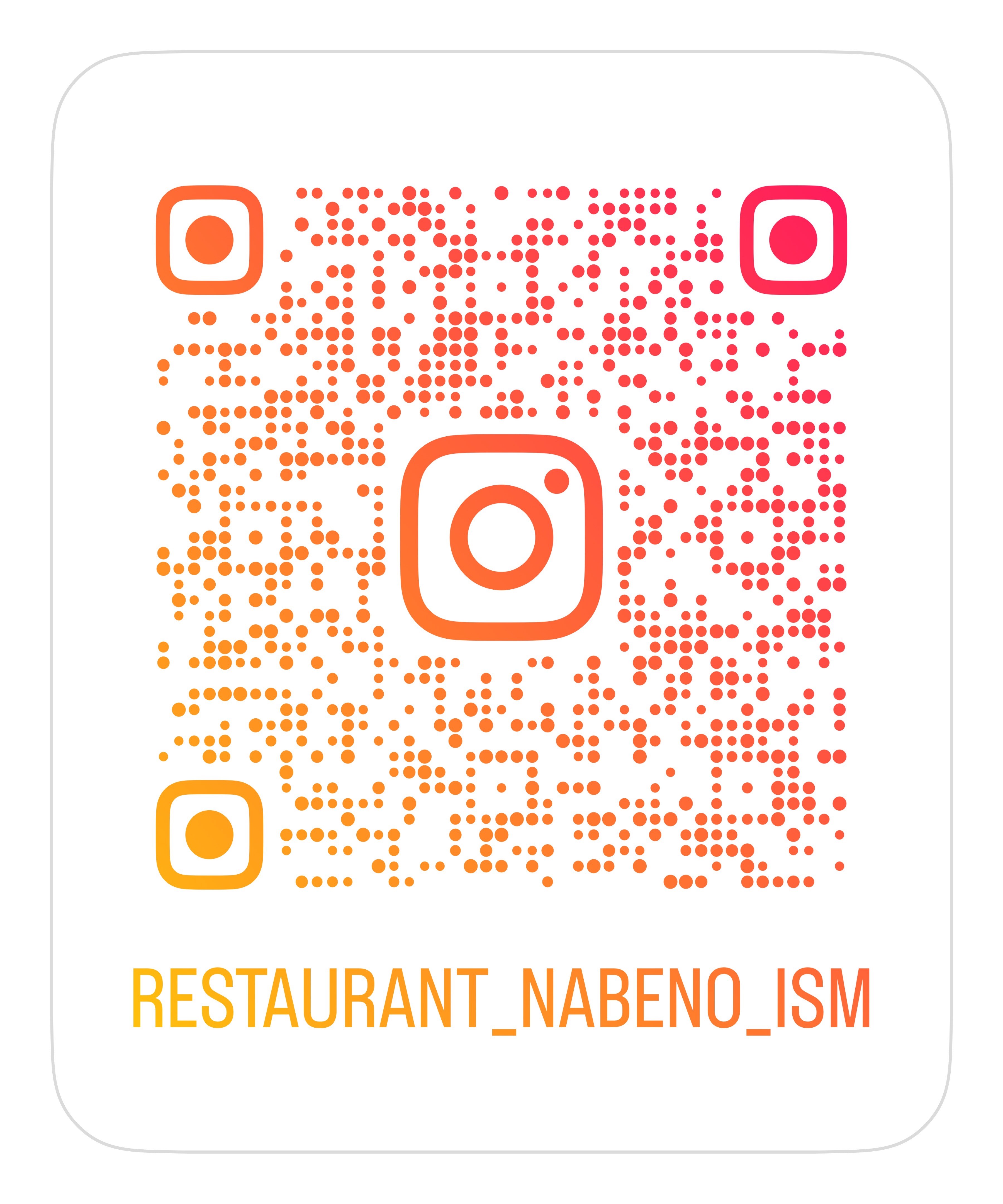 Nabeno-Ism Instagram