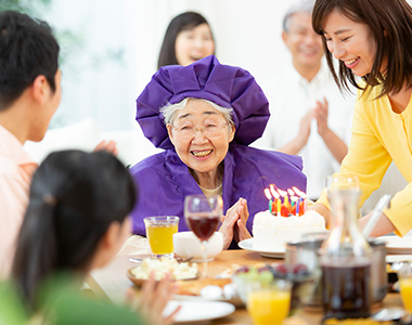 長寿のお祝い