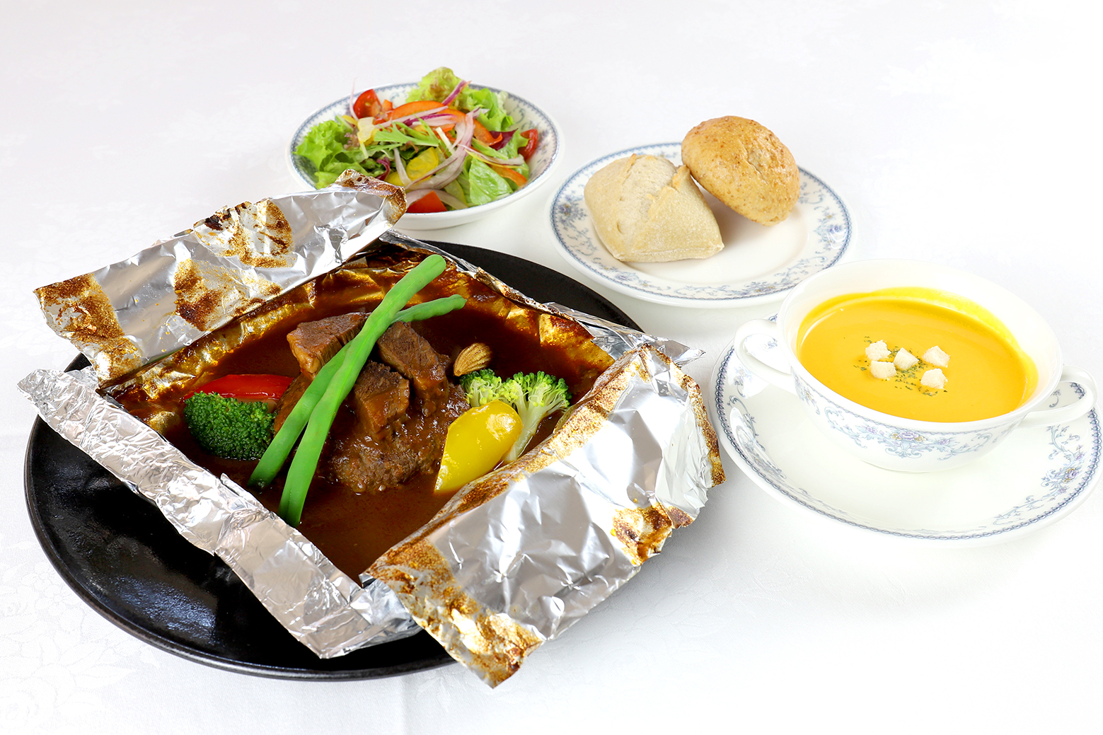 写真：グランビーフランチ