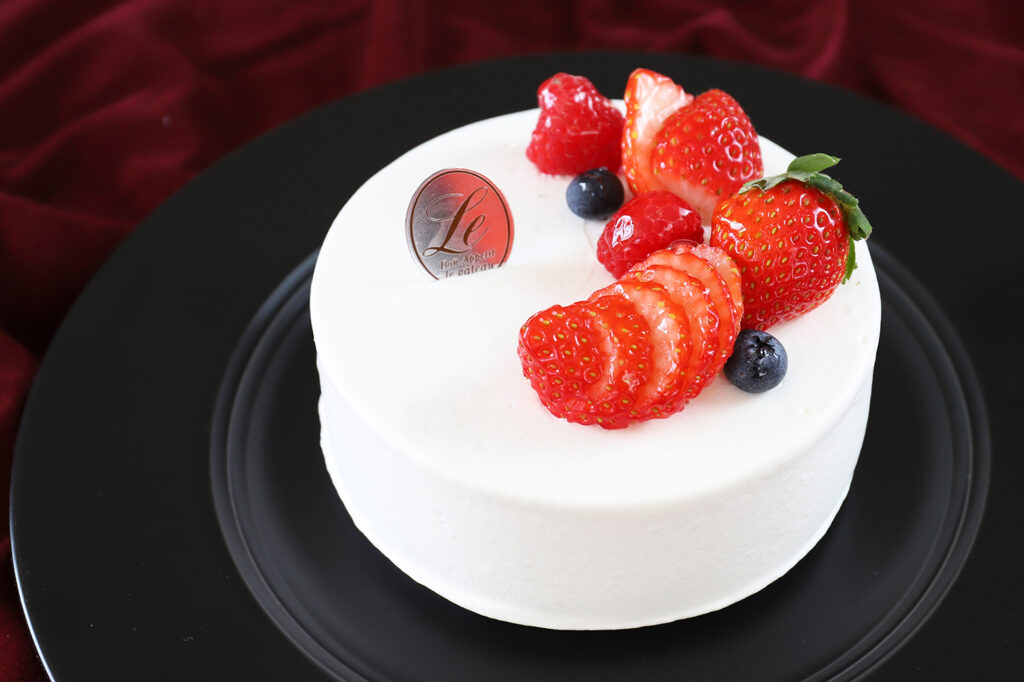 12月のマンスリーケーキ(12/1～12/15)