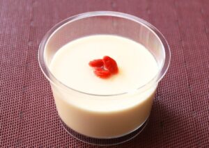 新商品「杏仁豆腐」販売