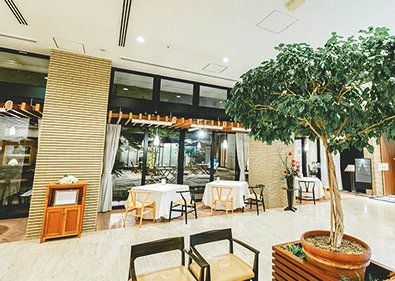 写真:カフェメニュー